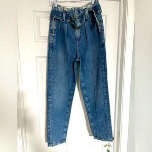 AG Adriano Goldschmied Blue Denim Jeans